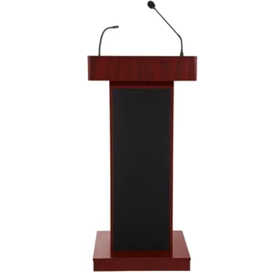 Orator Lectern Lecture Podium - Hampden Furnishings image {1}