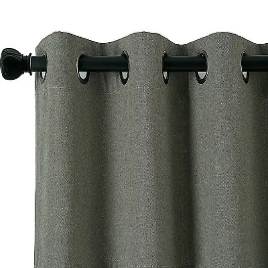 Kate Aurora Oversized Grommet Top Window Valances image {5}