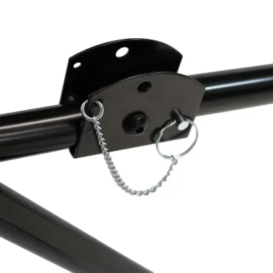 Sunnydaze Indoor Folding 2-Player Arcade Basketball Game with 8 Game Modes and Electronic Scorer - 81" image {7}