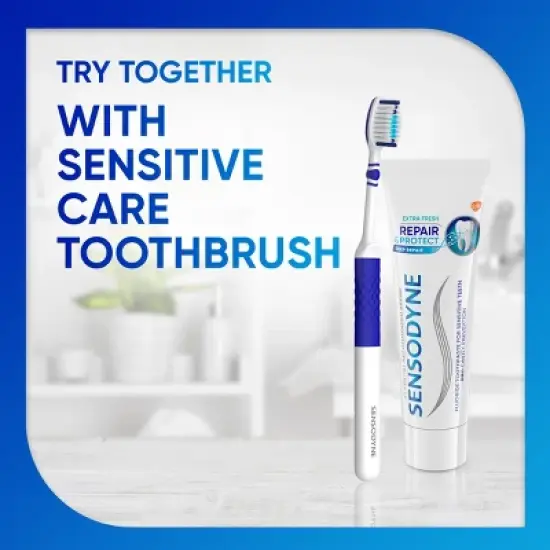 Sensodyne Repair & Protect Extra Fresh Toothpaste image {11}