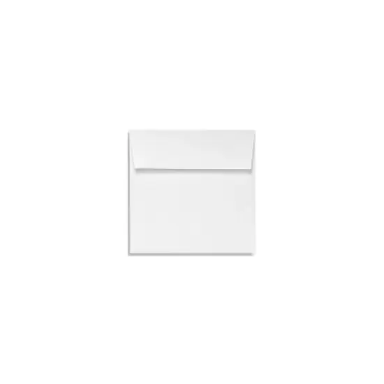 LUX 4 x 4 Square Envelopes 70lb. Bright White 8504-AO-50 image {1}