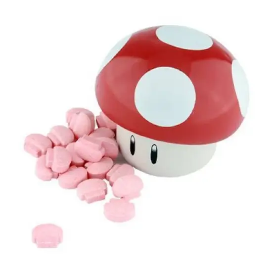 Nintendo Mushroom Tin Candy image {2}