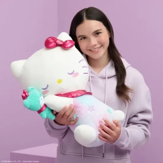 Hello Kitty Kids' 18" Sleeping Plush image {4}