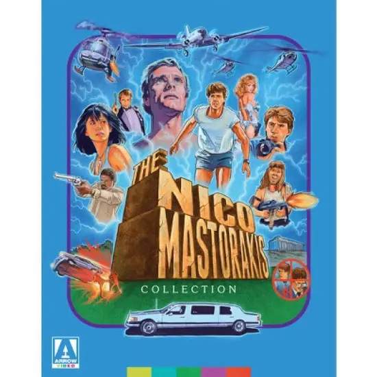 The Nico Mastorakis Collection (Blu-ray)(1984) image {1}