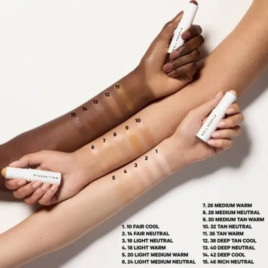 Well People Supernatural Complexion Stick Foundation + Concealer - 0.28oz image {2}