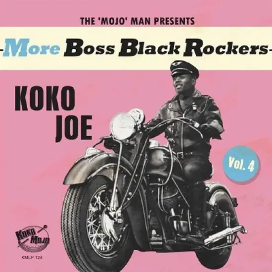 Various Artists - More Boss Black Rockers 4: Koko Joe (Various Artists) image {3}