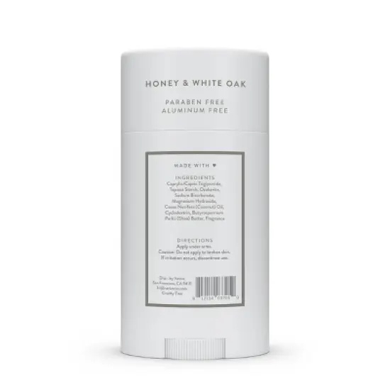 Native Honey & White Oak Deodorant - Scented - 2.65oz image {1}