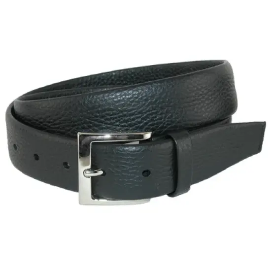 CrookhornDavis Men's Parma Buttercalf Grain Tubular Leather Dress Belt image {6}