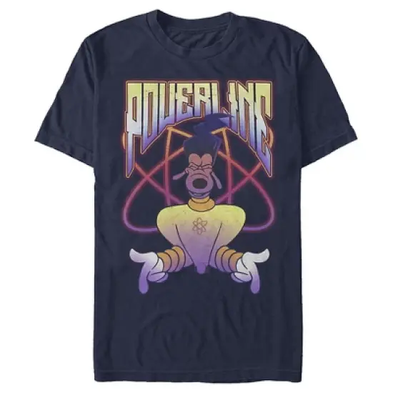 Men's A Goofy Movie Powerline Retro T-Shirt image {5}
