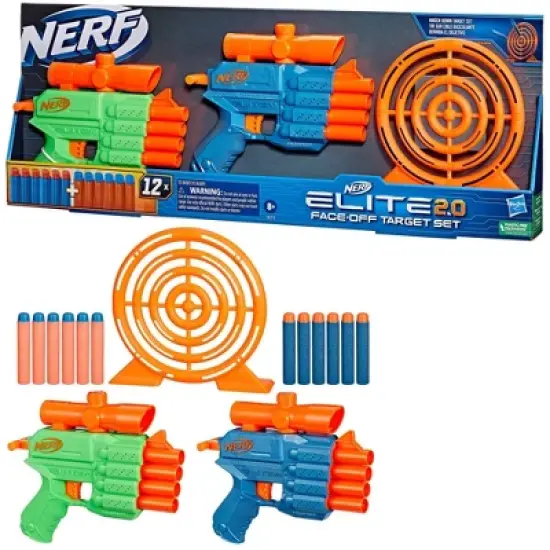 NERF Elite 2.0 Face-Off Target Set image {2}