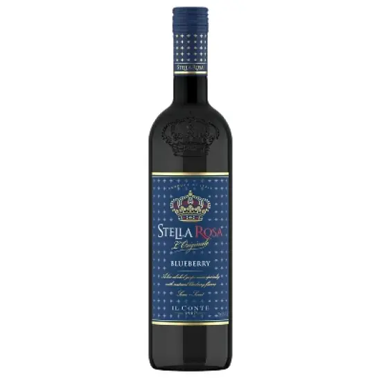 Stella Rosa Blueberry Fruit Wine - 750ml Bottle image {14}