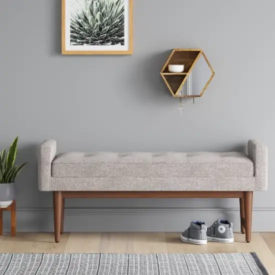 Verken Mid Century Modern Settee Bench - Threshold&trade; image {2}