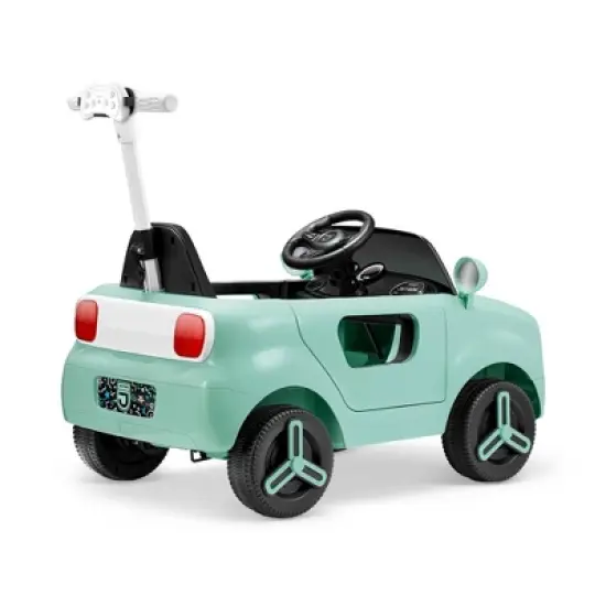 Jetson Mako Electric Motor Assist Ride-On Push Car - Green: Remote Control, Charger Included image {2}