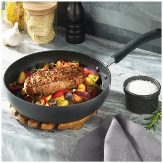 T-fal Ultimate Hard Anodized 3pk Fry Pan Set image {1}
