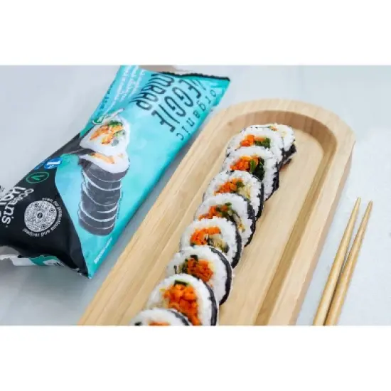 Ocean's Halo Frozen Organic Veggie Kimbap - 8.11oz image {3}