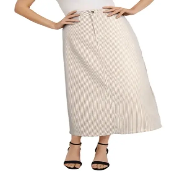 Jessica London Women&rsquo;s Plus Size True Fit Denim Skirt image {5}