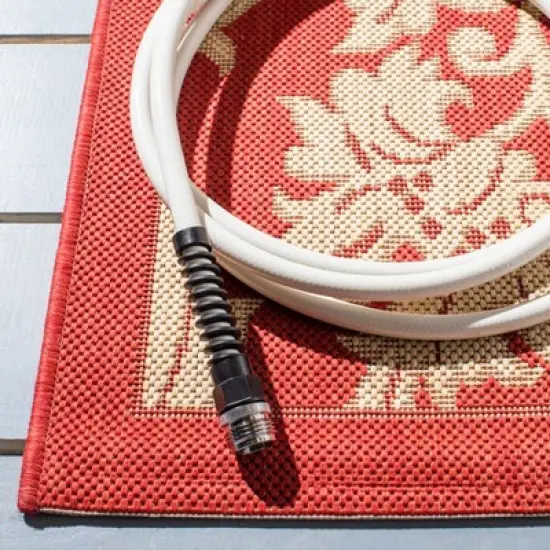 Courtyard CY6565 Power Loomed Indoor/Outdoor Area Rug - Safavieh image {3}