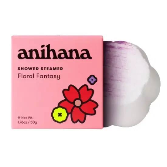 anihana Shower Steamer Floral Fantasy - 1.76oz image {7}