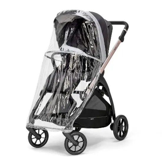 Inglesina Electa Full Size Baby Stroller - Lightweight at 19 lbs, Reversible Seat, Compact Fold, One-Handed Open & Close - Chelsea Gray image {5}