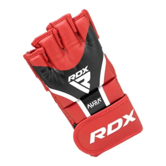 RDX Sports MMA Grappling Gloves -  training, sparring, martial arts, combat sports, protection, fitness, durable, premium, lightweight. image {4}