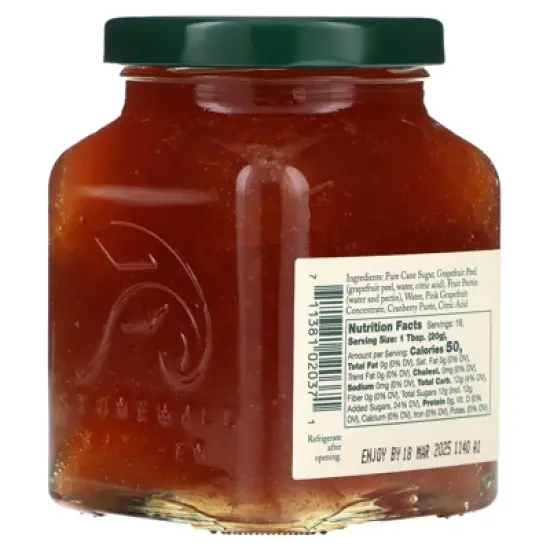 Stonewall Kitchen Pink Grapefruit Marmalade, 13 oz (369 g) image {2}