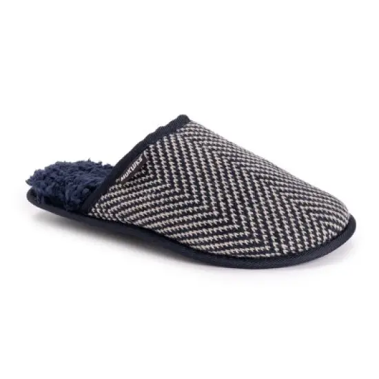 MUK LUKS Men's Gavin Scuff Slippers image {11}