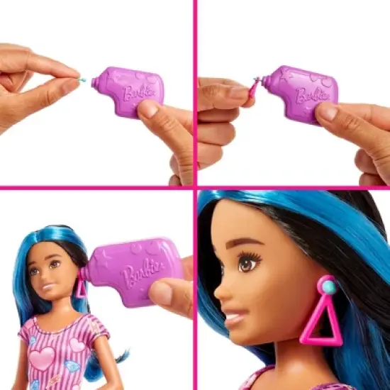 Barbie Skipper Doll and Ear-Piercer Set with Piercing Tool and Accessories First Jobs image {1}