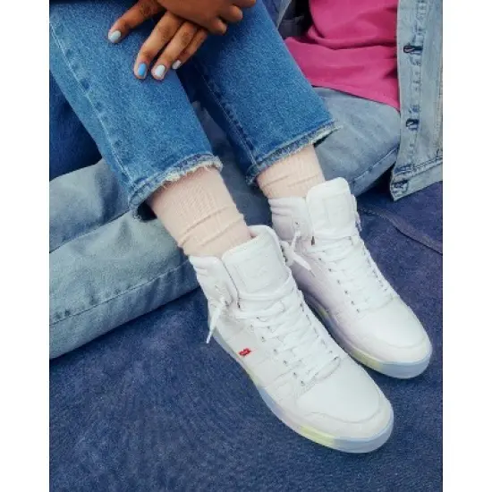 Levi's Womens BB Hi Ombre Hightop Sneaker Shoe image {7}