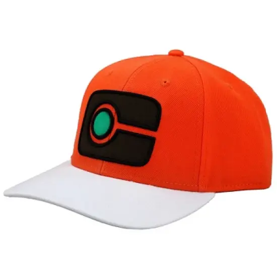 Pok&eacute;mon Ash Ketchum Cosplay Embroidered Snapback Hat image {3}