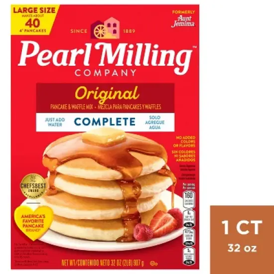 Pearl Milling Company Original Complete Pancake & Waffle Mix - 2lb image {5}