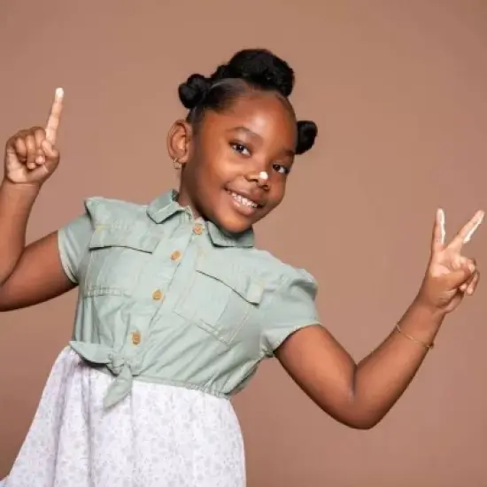 Black Girl Sunscreen Kids' Broad Spectrum - SPF 50 - 3 fl oz image {6}