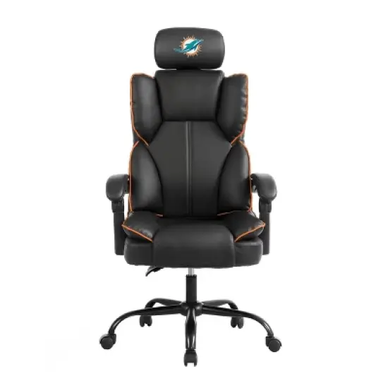 NFL Miami Dolphins Champ Office Chair image {5}