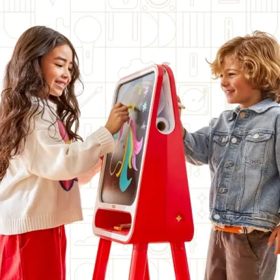 FAO Schwarz Floor Standing Easel image {7}