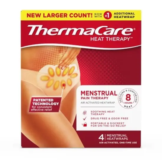 ThermaCare Menstrual Heatwrap - 4ct image {9}
