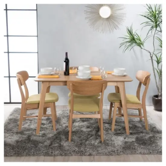 5pc Lucious Dining Set - Christopher Knight Home image {1}