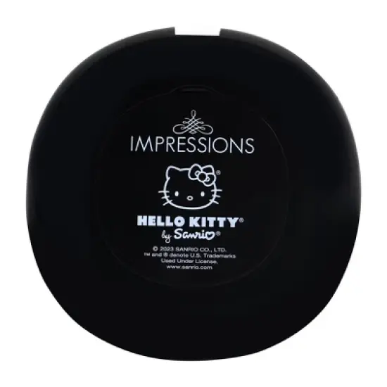 Impressions Vanity Hello Kitty&reg; "The Stripe" LED Compact Mirror image {4}