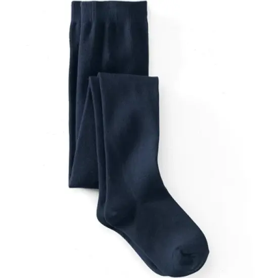 Lands' End Girls Solid Tights image {4}