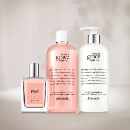 philosophy Amazing Grace Ballet Rose Eau de Toilette - 2 fl oz - Ulta Beauty image {5}