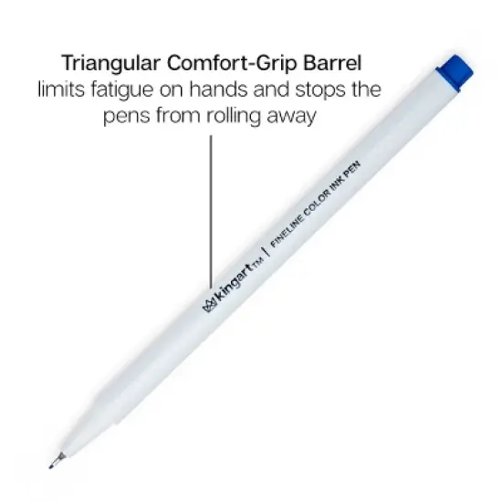 KINGART Fine Line Pens 24 Colors image {2}