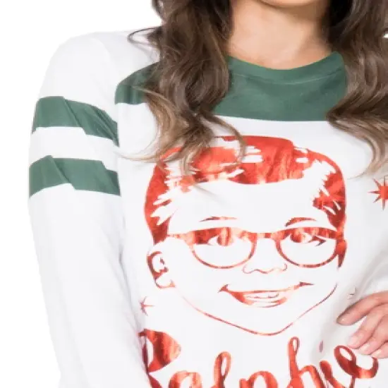 Christmas Story Womens Ralphie Nightgown image {2}
