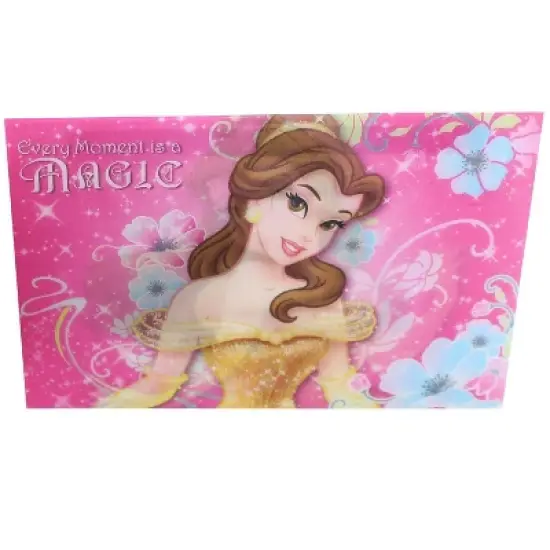 Monogram International Inc. Disney Princess Belle 3D Motion Picture Card Magnet image {1}