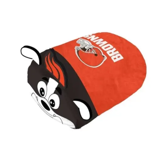NFL Cleveland Browns Stackable Plushie Mascot Pillow image {3}