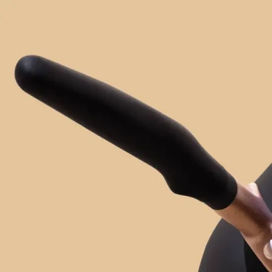 Meyer Accent Series 2qt Nonstick Hard Anodized Induction Saucepan Matte Black image {2}