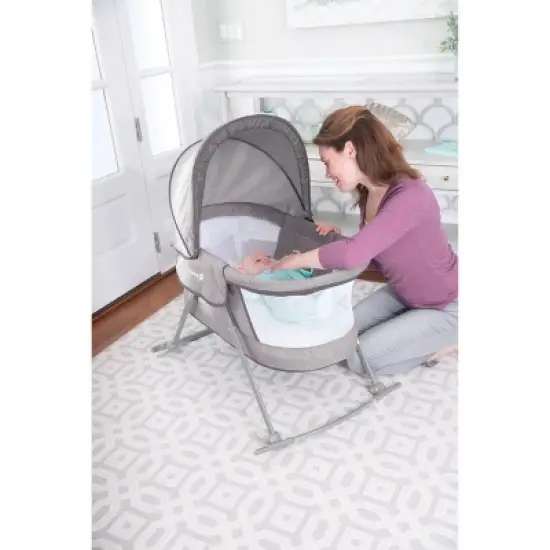 Safety 1st Nap and Go Travel Bassinet - Nightfall image {9}