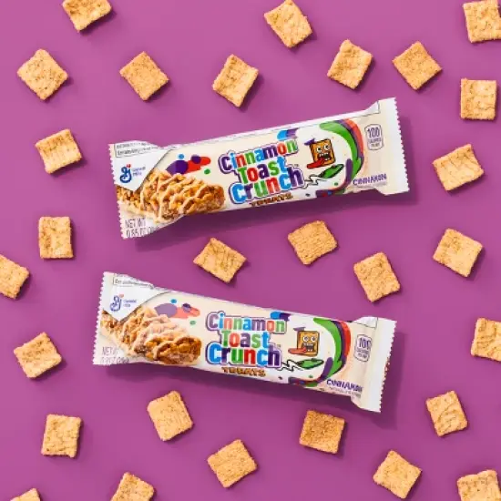 Cinnamon Toast Crunch Breakfast Cereal Bars - 8ct image {4}