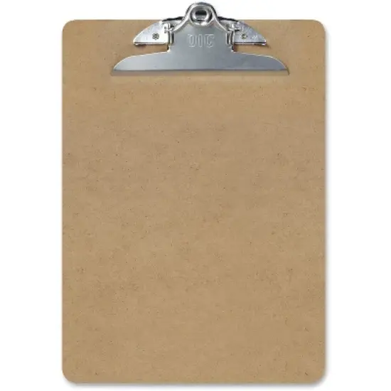 Officemate Rec Wood Clipboard Ltr 9"x12-1/2" Brown 83500 image {2}