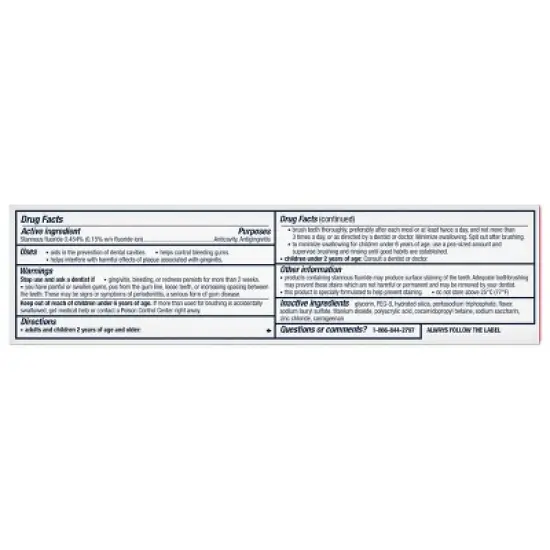 Parodontax Active Gum Repair Toothpaste - Breath Freshener - 3.4oz image {1}