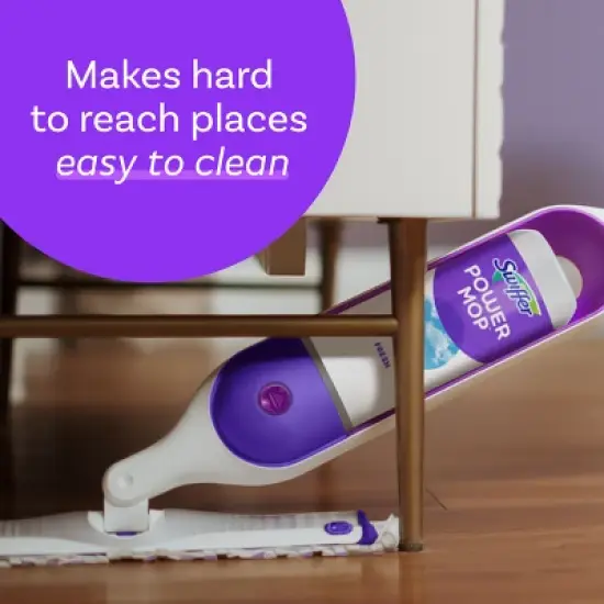 Swiffer Power Mop Multi-Surface Mop Kit for Floor Cleaning image {3}
