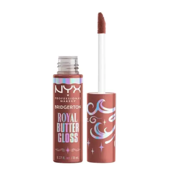 NYX Professional Makeup Bridgerton Royal Butter Gloss - 0.27 fl oz image {2}