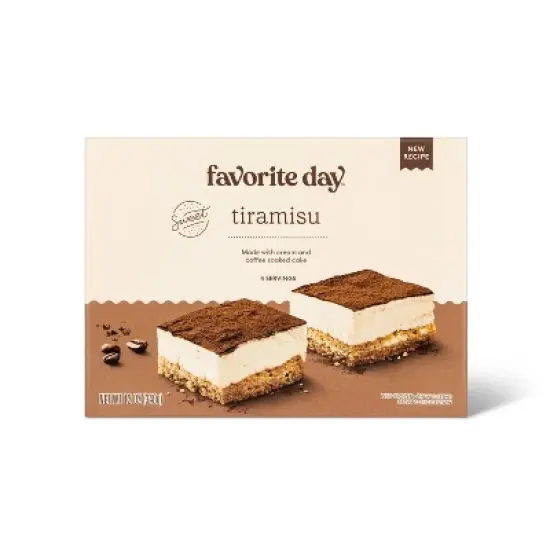 Frozen Tiramisu - 12oz/4ct - Favorite Day&trade; image {4}